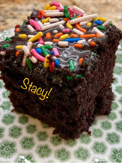 Φωτογραφία της συνταγής Wacky Wacky Cake! - Ένα τρελό τρελό κέικ!