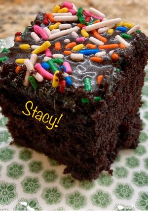 Φωτογραφία της συνταγής Wacky Wacky Cake! - Ένα τρελό τρελό κέικ!