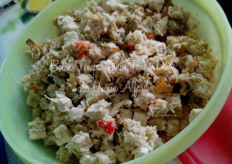 Resep Botok Tempe Tahu Tanpa Daun ala Ummu Alfard, Bikin Ngiler