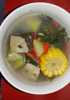 Foto resep Sayur asem seger