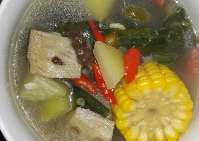 Sayur asem seger