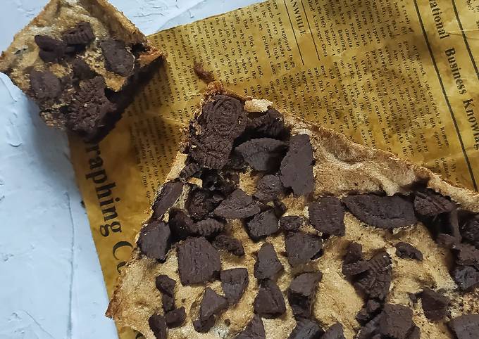 Resep Bolu Oreo Putih Telur, Sempurna