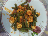 Sambal udang kacang panjang praktis