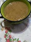 Lentil and Potato Soup