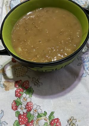 A picture of Lentil and Potato Soup.