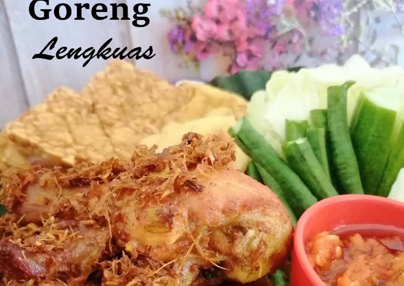 Ayam goreng lengkuas