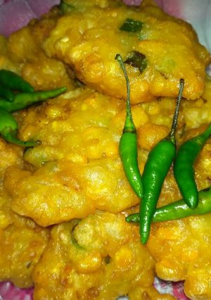 Foto resep Bakwan jagung tanpa telur