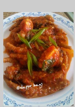 Foto resep Ceker setan