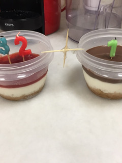 Una foto de Tarta queso básica