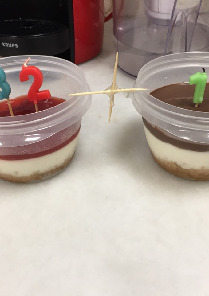 Una foto de Tarta queso básica