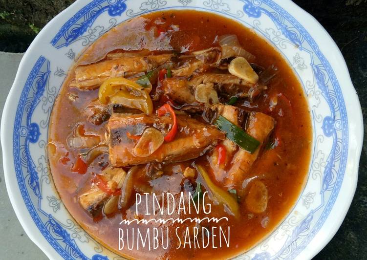 Pindang Bumbu Sarden