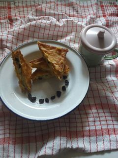 Foto resep Gabin Tape Kismis Keju