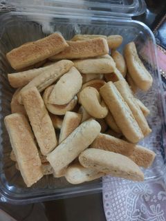 صورة لوصفة قراقيش بالسمسم