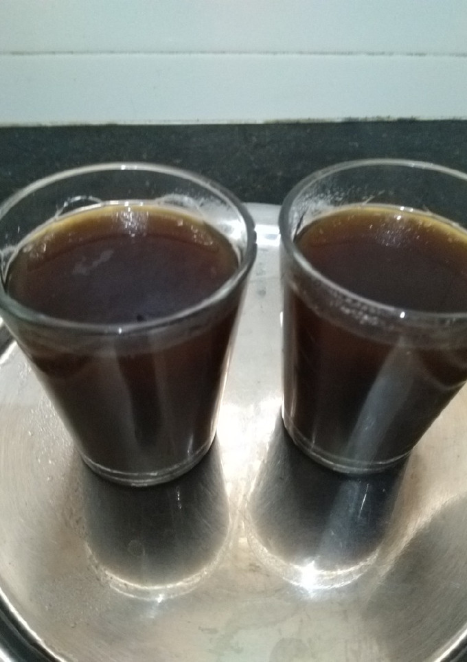 இஞ்சி மல்லி கருப்பட்டி காஃபி செய்முறை முக்கிய புகைப்படம்