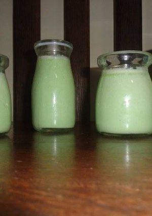Foto resep Silky Puding Green Tea In Jar