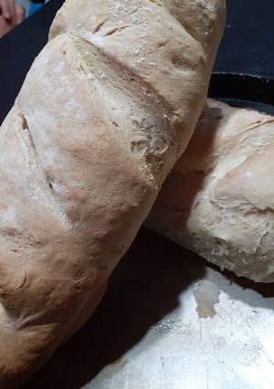 Una foto de Pan casero súper fácil