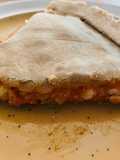Tomatoe and tuna pie
