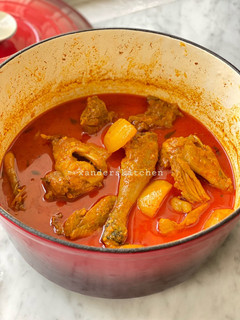 Foto resep Curry Chicken / Kari Ayam ala SG Malay… sedappp 😍👍🏻