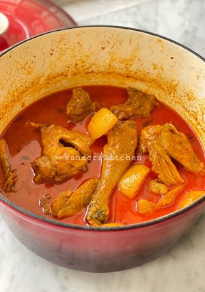 Foto resep Curry Chicken / Kari Ayam ala SG Malay… sedappp 😍👍🏻