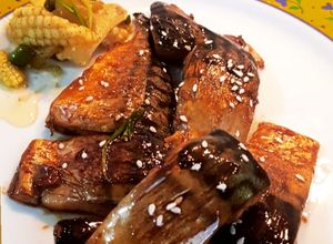 Foto resep Grilled Saba / Mackerel Simple