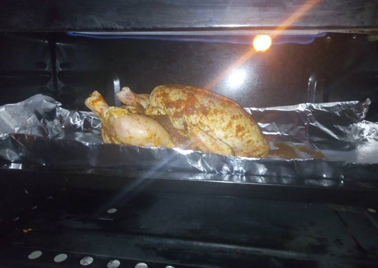 Simple Way to Prepare Any-night-of-the-week Whole bake chicken