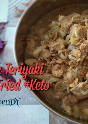 Foto resep Chicken Teriyaki Garlic Fried Ekitchen #ketopad_cp_ekitchen