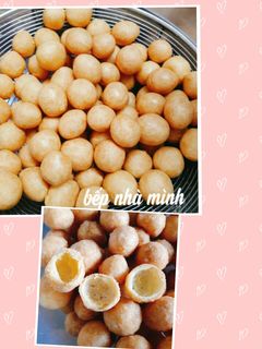 Hình của món Bánh nhãn.