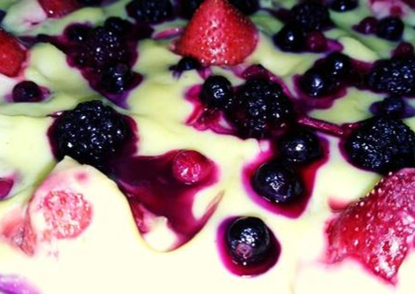 Tartaleta de frutos rojos