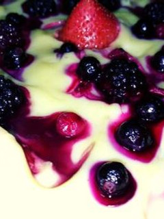 Una foto de Tartaleta de frutos rojos