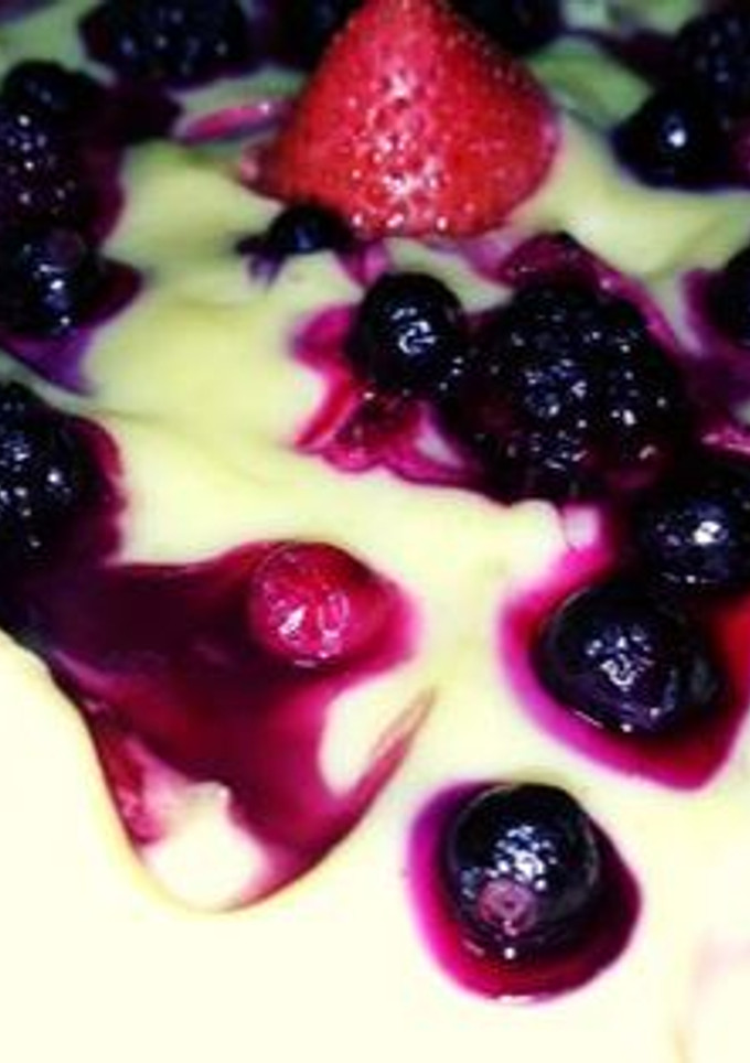 Una foto de Tartaleta de frutos rojos