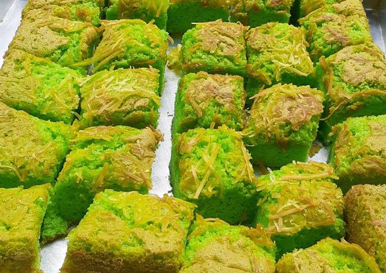 Bolu pandan ekonomis