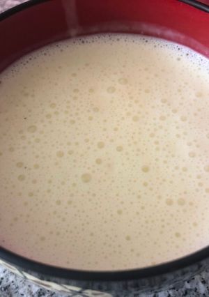 Una foto de Gran mayonesa de yogur (salsa de yogur)