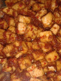Foto resep Tahu bumbu bali