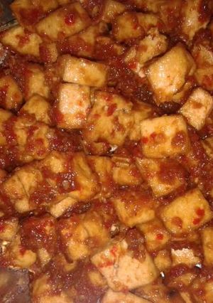 Foto resep Tahu bumbu bali