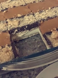 صورة لوصفة حلى البافاريا على طريقتي