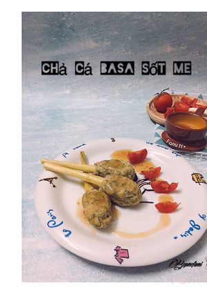 Hình của món Chả Cá Basa sốt me cho bé 1y hoặc ăn thô tốt.