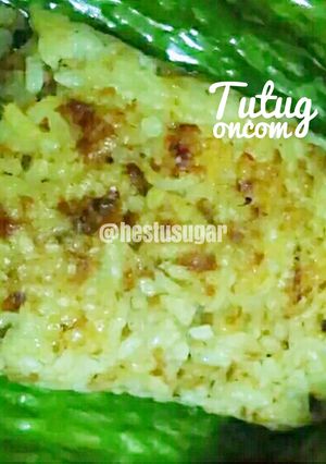 Foto resep Tutug Oncom (simpel)