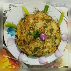 A picture of Upma.