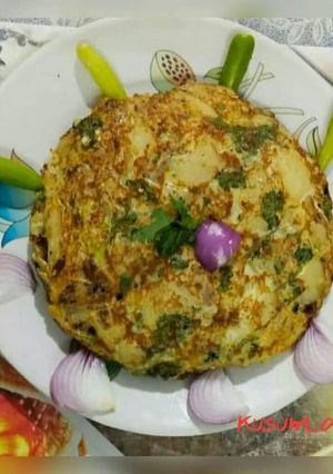 A picture of Upma.