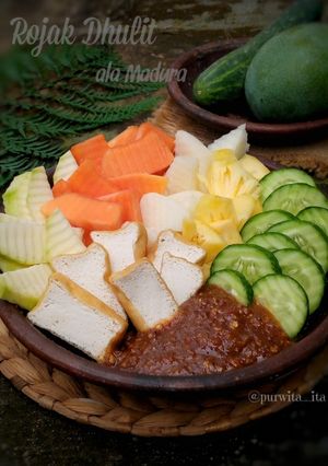 Foto resep Rojak Dhulit