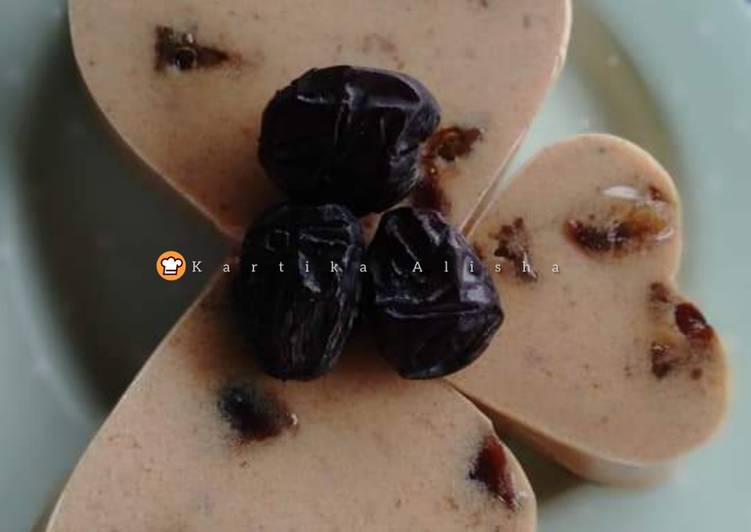 Recipe: Appetizing Puding Susu Kurma