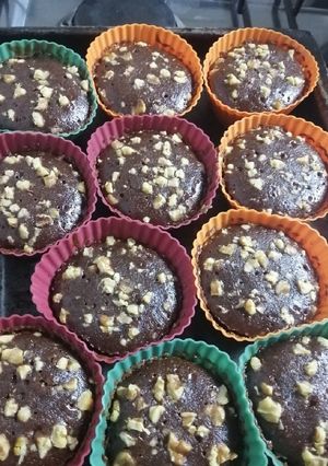 Una foto de Muffin's choco-nuez