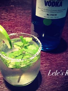 【調酒】Mojito 莫希多 的食譜成品照片