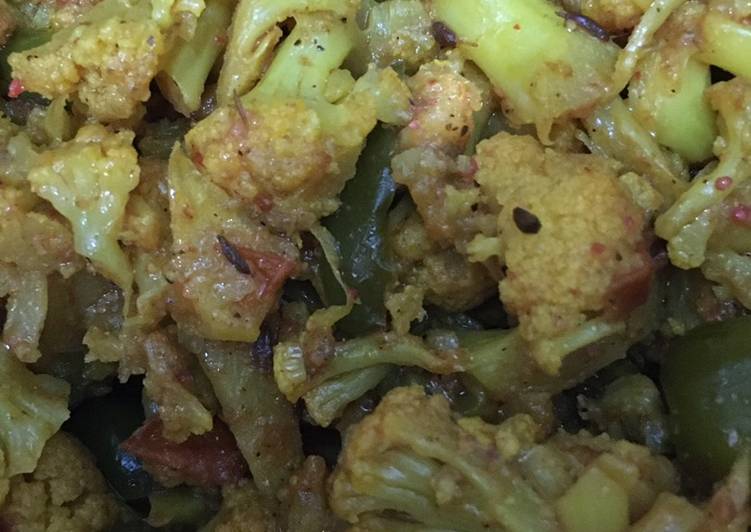 Step-by-Step Guide to Prepare Ultimate Gobhi Shimla mirch ki sabji