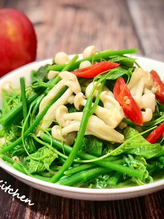 炒龍鬚菜 / 家常菜 的食譜成品照片