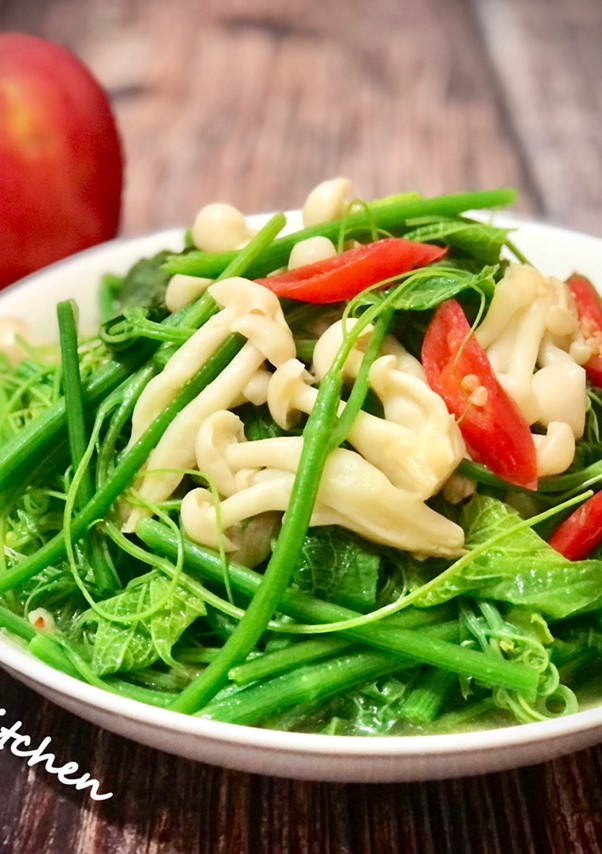 炒龍鬚菜 / 家常菜 的食譜成品照片