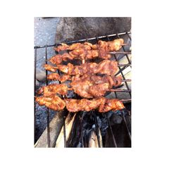 A picture of Chicken Suya.