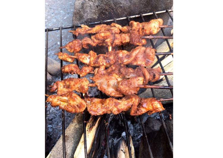 Recipe of Award-winning Chicken Suya