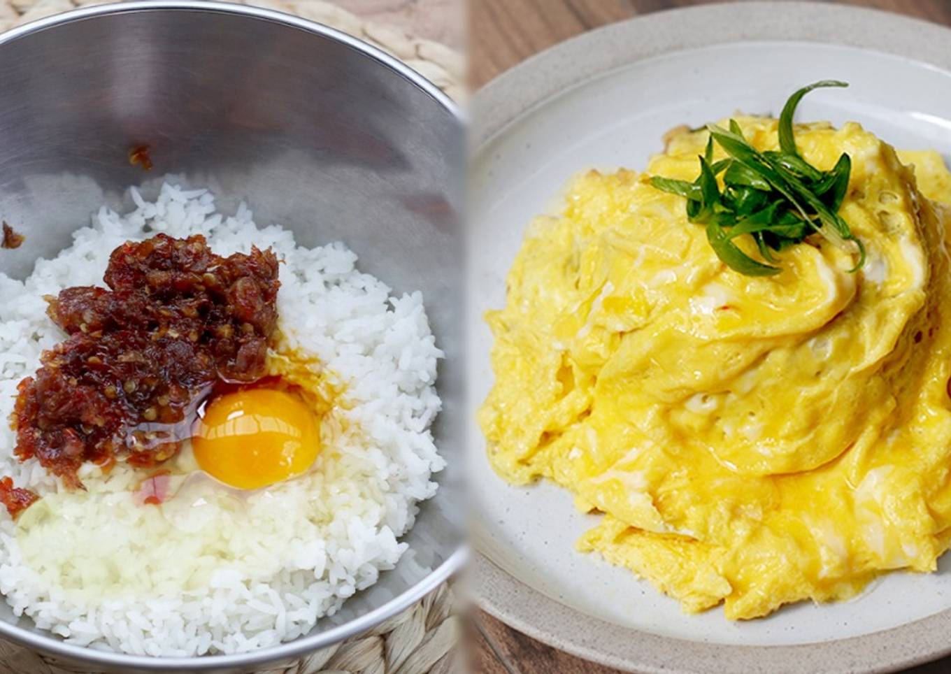 Nasi Goreng Korea Selimut Telur: Cuma Diaduk, Cocok Untuk Anak Kos