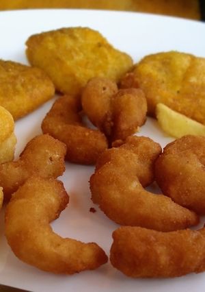 Foto de Camarão a milanesa